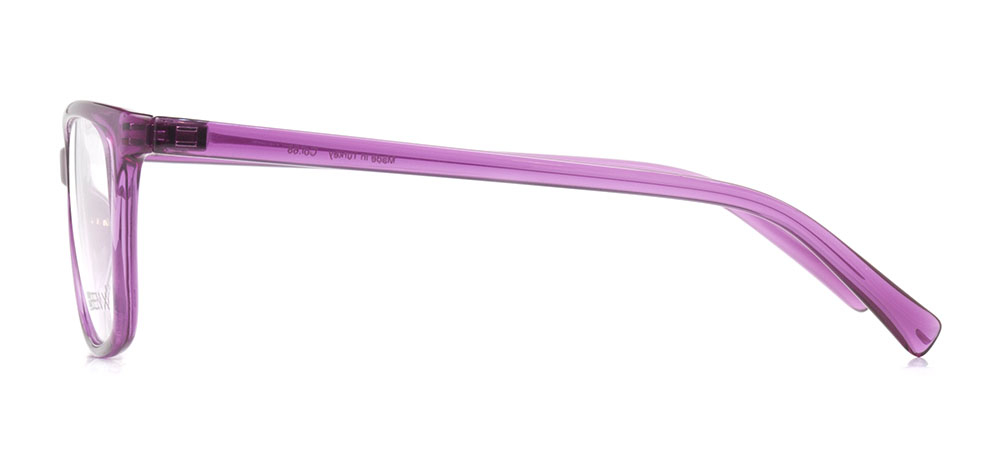BENX BXTR90 256-68 Optik Genç Kadın Köşeli Çerçeveli Grilamid (TR90) - 3