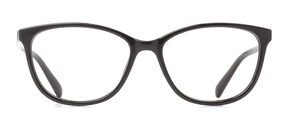 BENX BXTR90 257-06 Optik Genç Kadın Oval Çerçeveli Grilamid (TR90) - 1