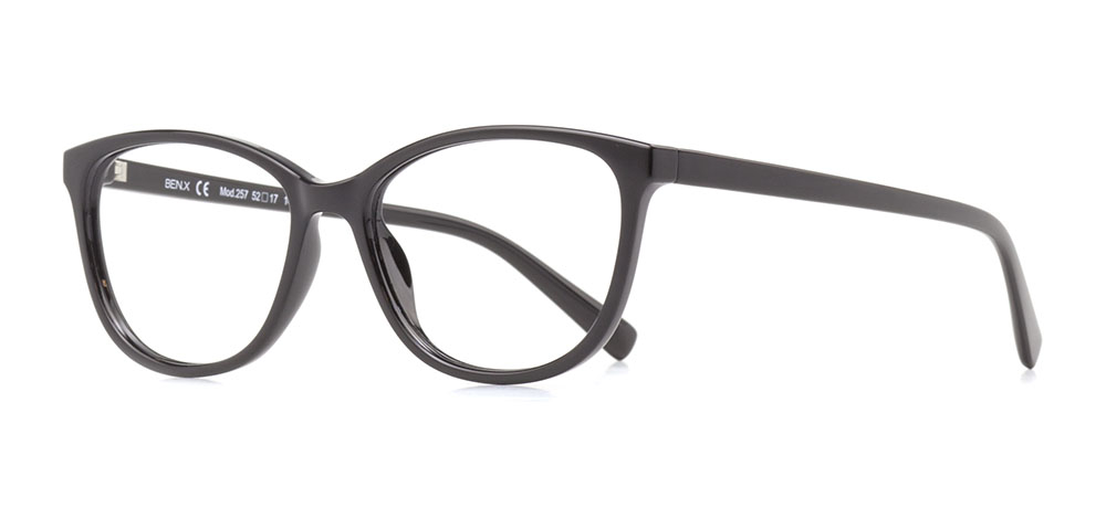BENX BXTR90 257-06 Optik Genç Kadın Oval Çerçeveli Grilamid (TR90) - 2