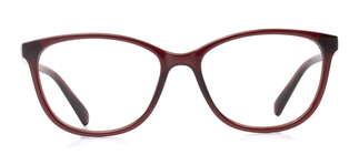 BENX BXTR90 257-15 Optik Genç Kadın Oval Çerçeveli Grilamid (TR90) 