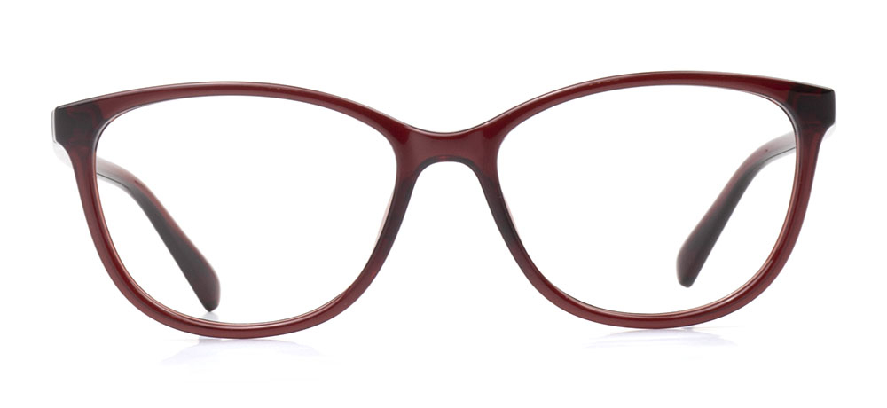 BENX CLASSIC BXTR90 257-15 Optik Genç Kadın Oval Çerçeveli Grilamid (TR90) - 1