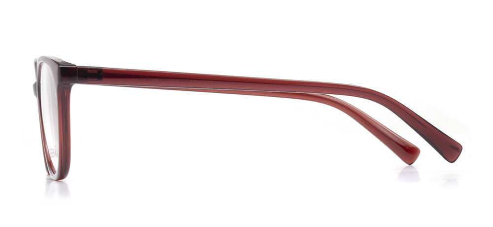 BENX CLASSIC BXTR90 257-15 Optik Genç Kadın Oval Çerçeveli Grilamid (TR90) - 3