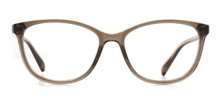BENX BXTR90 257-155 Optik Genç Kadın Oval Çerçeveli Grilamid (TR90) 