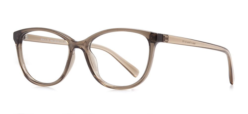 BENX BXTR90 257-155 Optik Genç Kadın Oval Çerçeveli Grilamid (TR90) - 2
