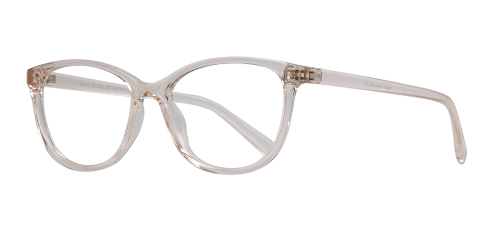 BENX BXTR90 257-177 Optik Genç Kadın Oval Çerçeveli Grilamid (TR90) - 2