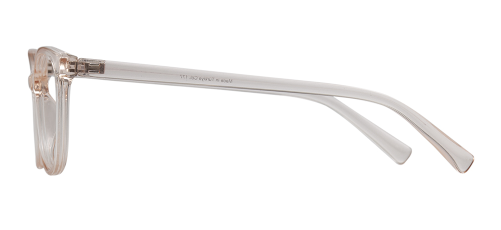 BENX BXTR90 257-177 Optik Genç Kadın Oval Çerçeveli Grilamid (TR90) - 3