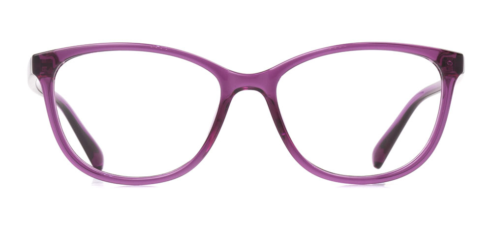 BENX BXTR90 257-68 Optik Genç Kadın Oval Çerçeveli Grilamid (TR90) - 1