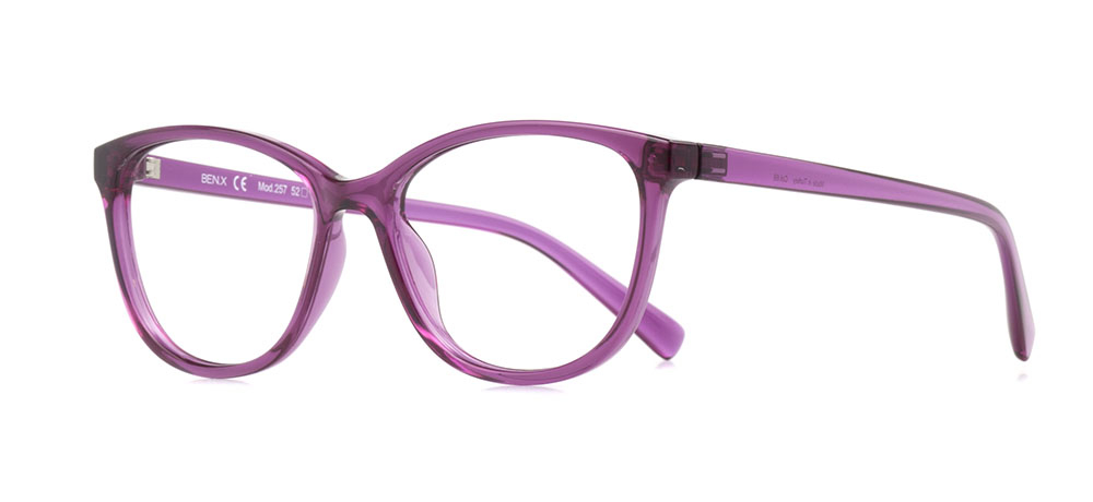 BENX BXTR90 257-68 Optik Genç Kadın Oval Çerçeveli Grilamid (TR90) - 2