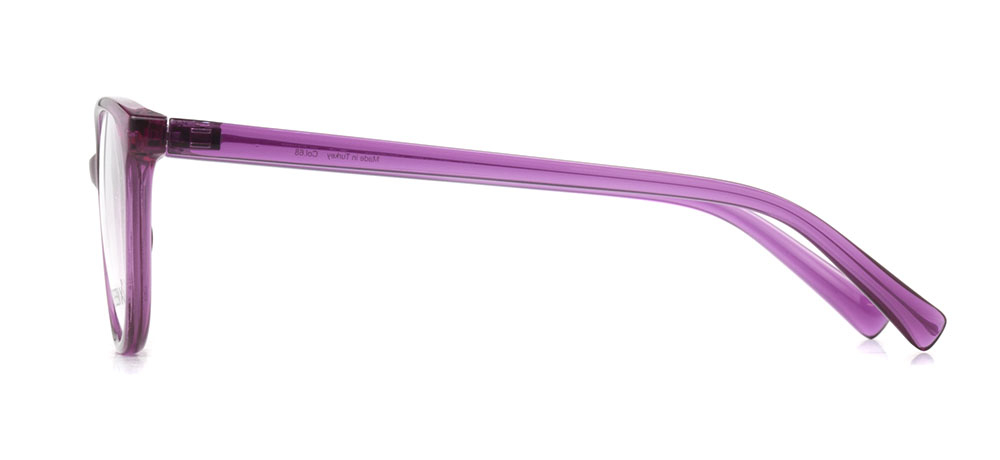 BENX BXTR90 257-68 Optik Genç Kadın Oval Çerçeveli Grilamid (TR90) - 3