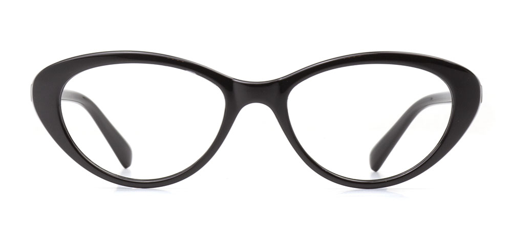 BENX BXTR90 258-06 Optik Genç Kadın Çekik Çerçeveli Grilamid (TR90) - 1