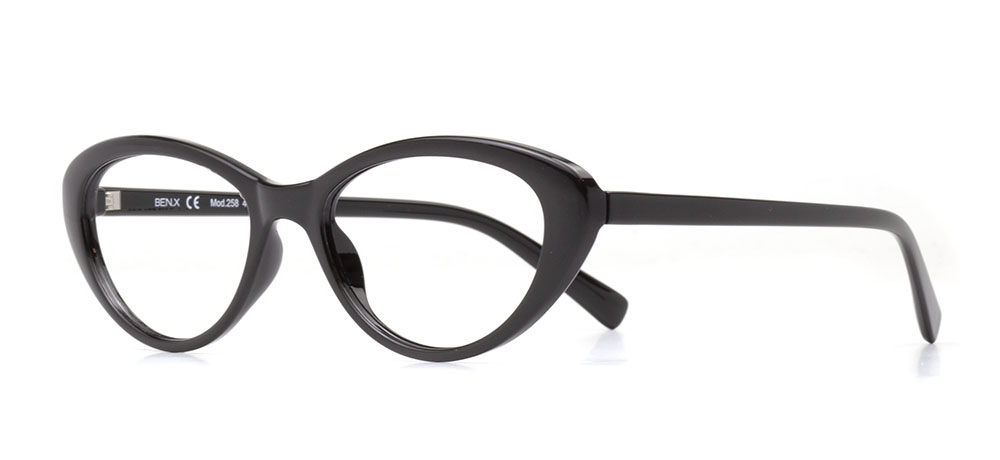 BENX BXTR90 258-06 Optik Genç Kadın Çekik Çerçeveli Grilamid (TR90) - 2