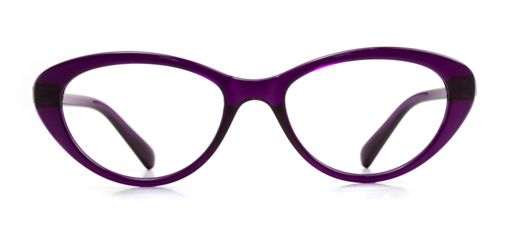 BENX BXTR90 258-105 Optik Genç Kadın Çekik Çerçeveli Grilamid (TR90) - 1