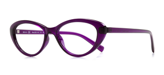BENX CLASSIC BXTR90 258-105 Optik Genç Kadın Çekik Çerçeveli Grilamid (TR90) - BENX CLASSIC (1)