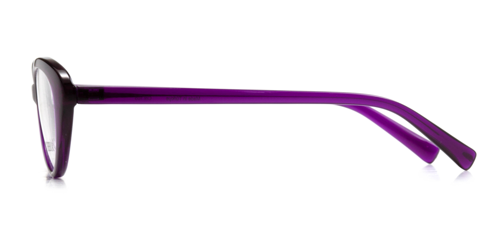 BENX BXTR90 258-105 Optik Genç Kadın Çekik Çerçeveli Grilamid (TR90) - 3