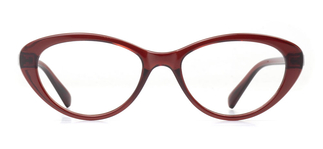 BENX BXTR90 258-15 Optik Genç Kadın Çekik Çerçeveli Grilamid (TR90) 