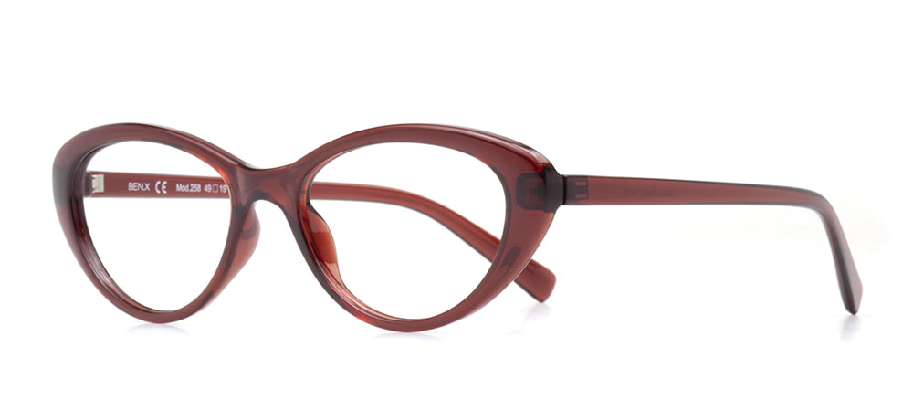 BENX BXTR90 258-15 Optik Genç Kadın Çekik Çerçeveli Grilamid (TR90) - 2