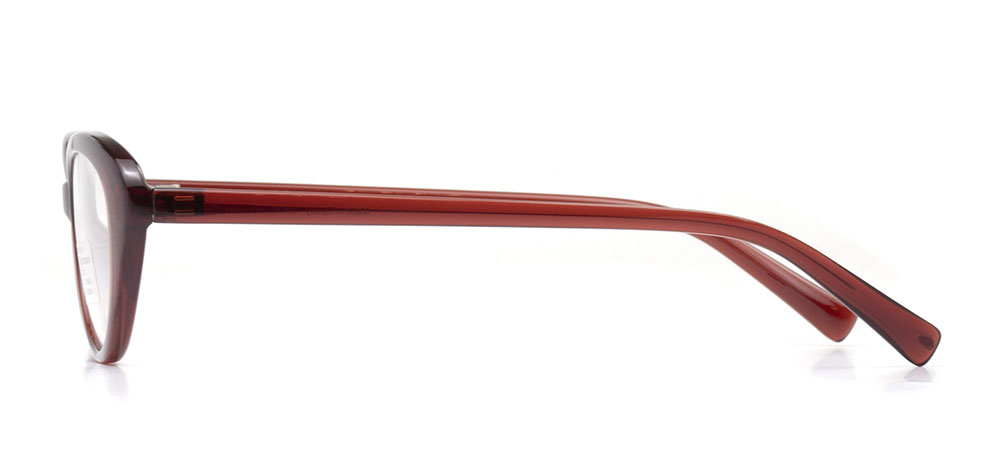 BENX BXTR90 258-15 Optik Genç Kadın Çekik Çerçeveli Grilamid (TR90) - 3