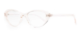 BENX CLASSIC BXTR90 258-177 Optik Genç Kadın Çekik Çerçeveli Grilamid (TR90) - BENX CLASSIC (1)