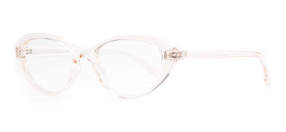BENX BXTR90 258-177 Optik Genç Kadın Çekik Çerçeveli Grilamid (TR90) - 2