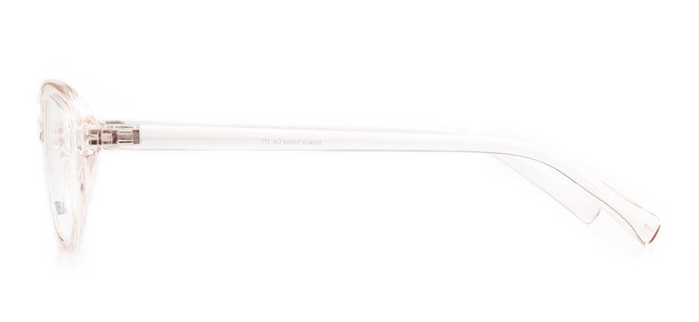 BENX BXTR90 258-177 Optik Genç Kadın Çekik Çerçeveli Grilamid (TR90) - 3