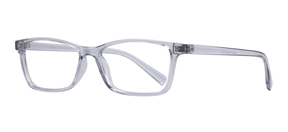 BENX BXTR90 259-205 Optik Genç Kadın Köşeli Çerçeveli Grilamid (TR90) - 2