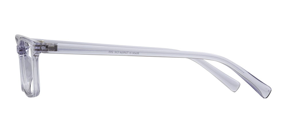 BENX BXTR90 259-205 Optik Genç Kadın Köşeli Çerçeveli Grilamid (TR90) - 3