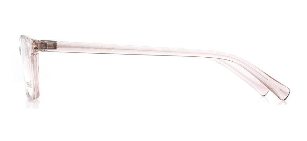 BENX BXTR90 259-59 Optik Genç Kadın Köşeli Çerçeveli Grilamid (TR90) - 3