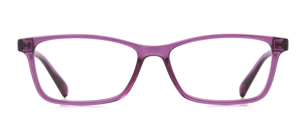 BENX BXTR90 259-68 Optik Genç Kadın Köşeli Çerçeveli Grilamid (TR90) - 1