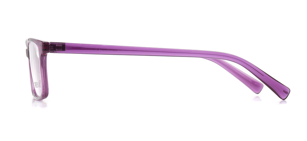 BENX BXTR90 259-68 Optik Genç Kadın Köşeli Çerçeveli Grilamid (TR90) - 3