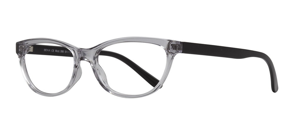 BENX BXTR90 266-20506 Optik Genç,Yetişkin Kadın Çekik Çerçeveli Grilamid (TR90) - 2