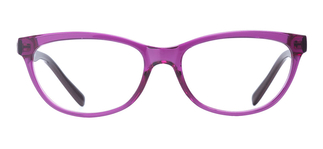 BENX BXTR90 266-6894 Optik Genç,Yetişkin Kadın Çekik Çerçeveli Grilamid (TR90) 