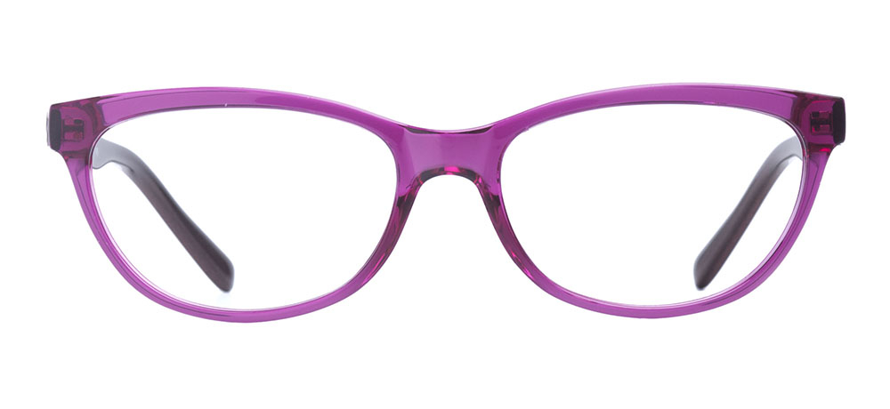 BENX BXTR90 266-6894 Optik Genç,Yetişkin Kadın Çekik Çerçeveli Grilamid (TR90) - 1