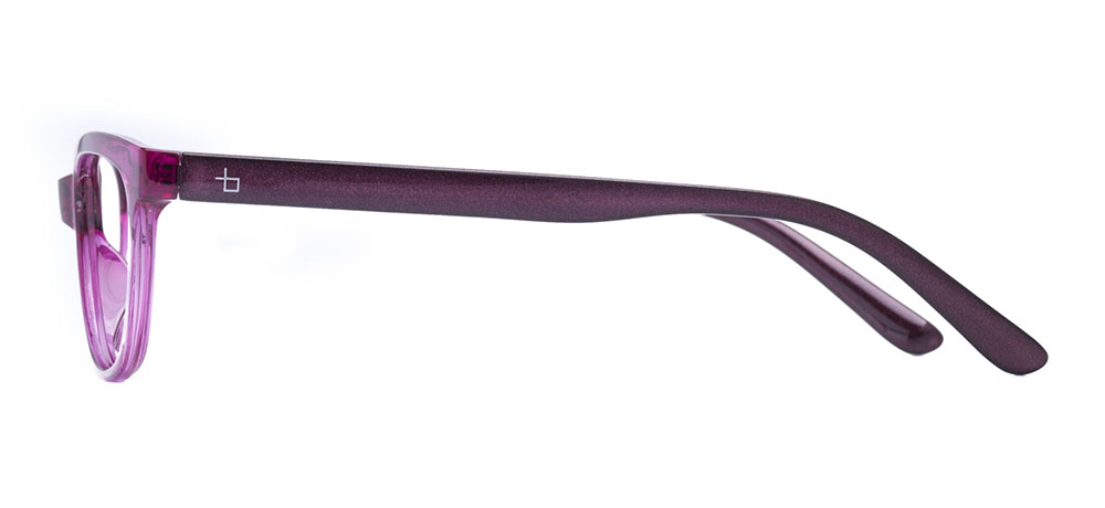 BENX BXTR90 266-6894 Optik Genç,Yetişkin Kadın Çekik Çerçeveli Grilamid (TR90) - 3