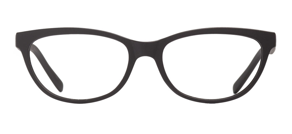 BENX BXTR90 266-M06 Optik Genç,Yetişkin Kadın Çekik Çerçeveli Grilamid (TR90) - 1