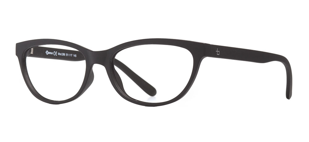 BENX BXTR90 266-M06 Optik Genç,Yetişkin Kadın Çekik Çerçeveli Grilamid (TR90) - 2