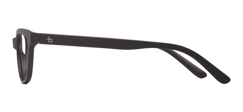 BENX BXTR90 266-M06 Optik Genç,Yetişkin Kadın Çekik Çerçeveli Grilamid (TR90) - 3
