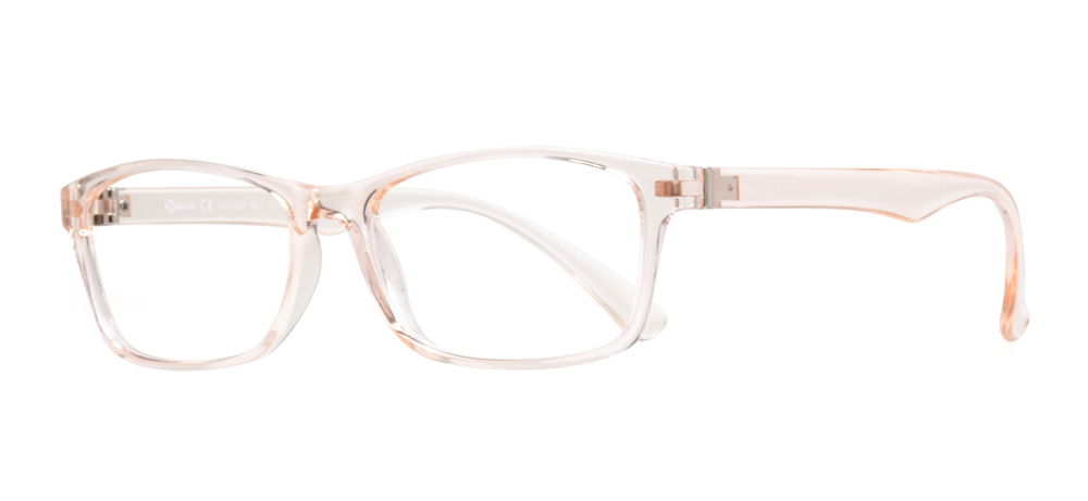 BENX BXTR90 267-177 Optik Genç,Yetişkin Kadın Köşeli Çerçeveli Grilamid (TR90) - 2