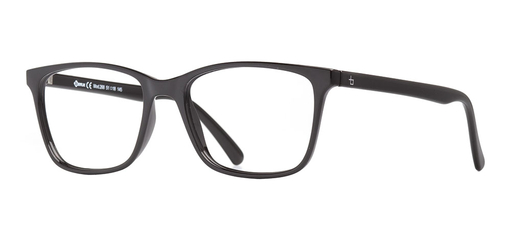 BENX BXTR90 268-06 Optik Genç,Yetişkin Erkek,Kadın,Unisex Köşeli Çerçeveli Grilamid (TR90) - 2