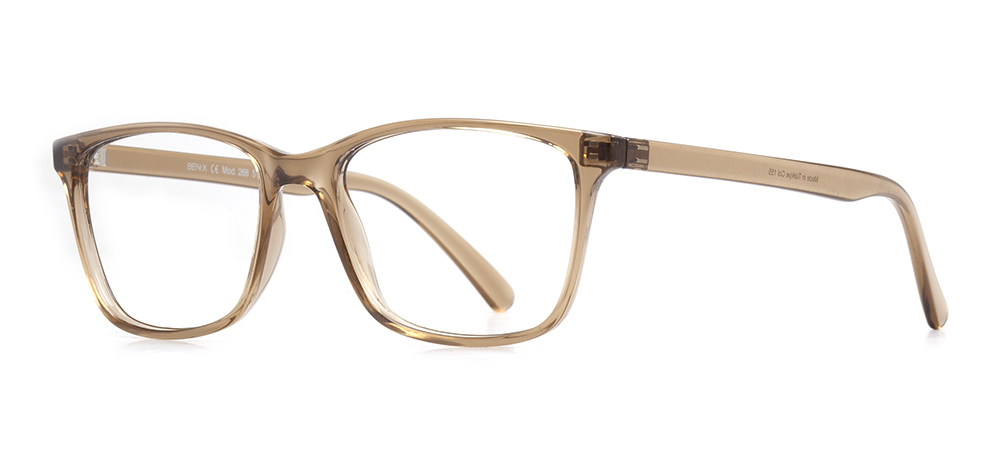 BENX BXTR90 268-155 Optik Genç,Yetişkin Erkek,Kadın,Unisex Köşeli Çerçeveli Grilamid (TR90) - 2