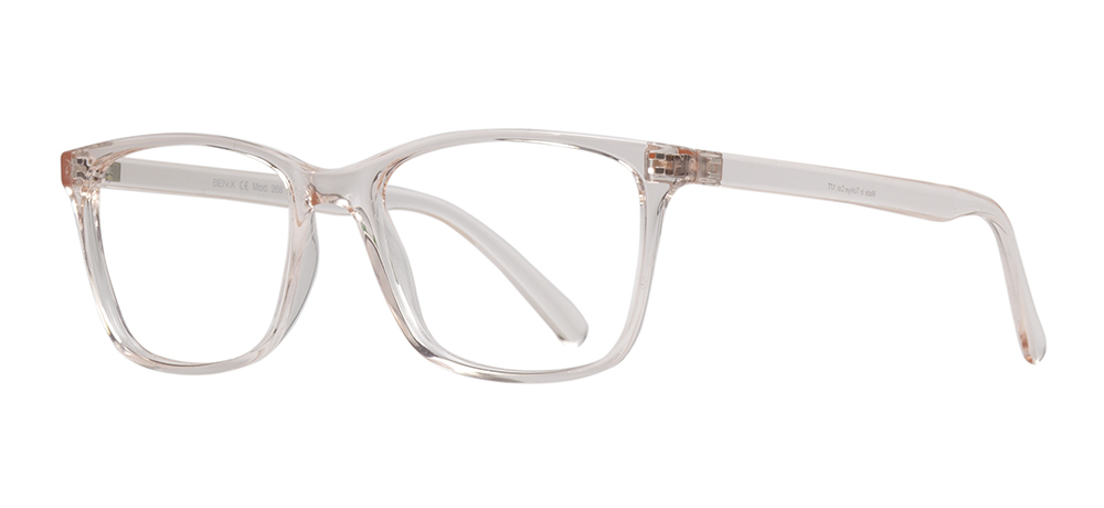 BENX BXTR90 268-177 Optik Genç,Yetişkin Erkek,Kadın,Unisex Köşeli Çerçeveli Grilamid (TR90) - 2