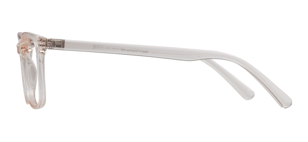 BENX BXTR90 268-177 Optik Genç,Yetişkin Erkek,Kadın,Unisex Köşeli Çerçeveli Grilamid (TR90) - 3
