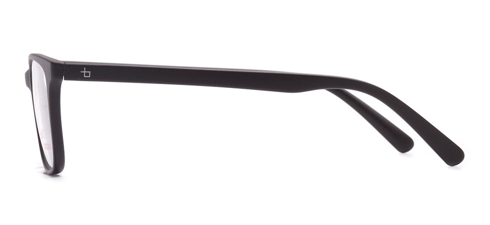 BENX BXTR90 268-M06 Optik Genç,Yetişkin Erkek,Kadın,Unisex Köşeli Çerçeveli Grilamid (TR90) - 3