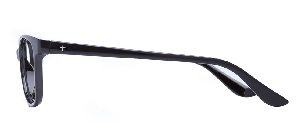 BENX BXTR90 275-06 Optik Genç,Yetişkin Kadın Köşeli Çerçeveli Grilamid (TR90) - 3