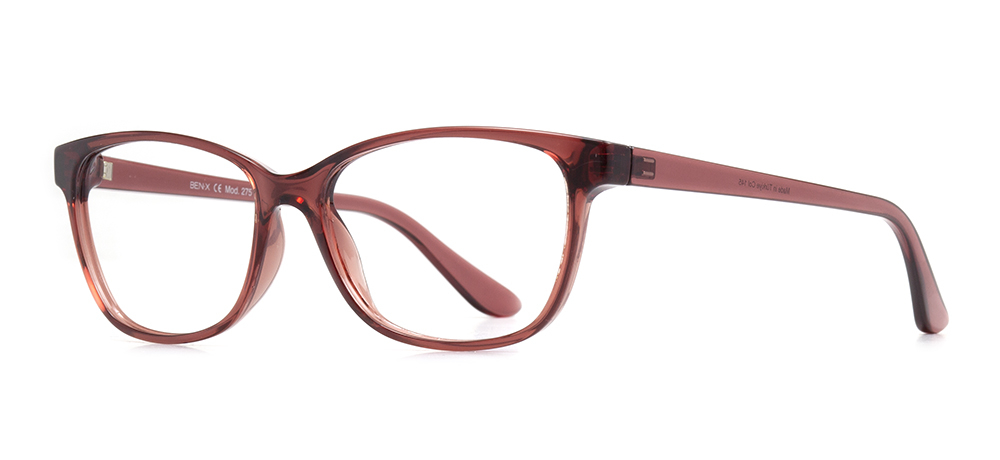BENX BXTR90 275-145 Optik Genç,Yetişkin Kadın Köşeli Çerçeveli Grilamid (TR90) - 2