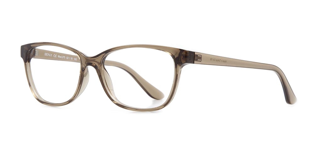 BENX BXTR90 275-155 Optik Genç,Yetişkin Kadın Köşeli Çerçeveli Grilamid (TR90) - 2
