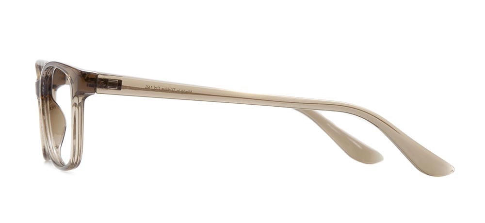 BENX BXTR90 275-155 Optik Genç,Yetişkin Kadın Köşeli Çerçeveli Grilamid (TR90) - 3