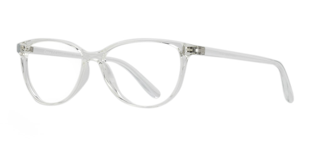 BENX BXTR90 276-01 Optik Genç,Yetişkin Kadın Çekik Çerçeveli Grilamid (TR90) - 2