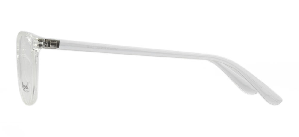 BENX BXTR90 276-01 Optik Genç,Yetişkin Kadın Çekik Çerçeveli Grilamid (TR90) - 3