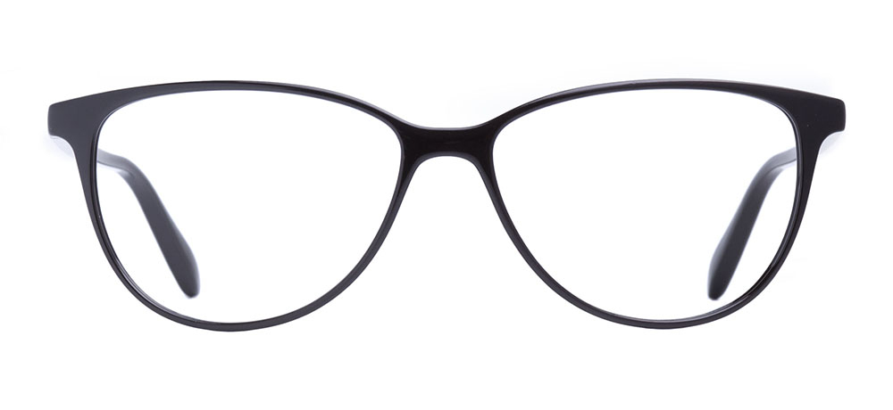 BENX BXTR90 276-06 Optik Genç,Yetişkin Kadın Çekik Çerçeveli Grilamid (TR90) - 1