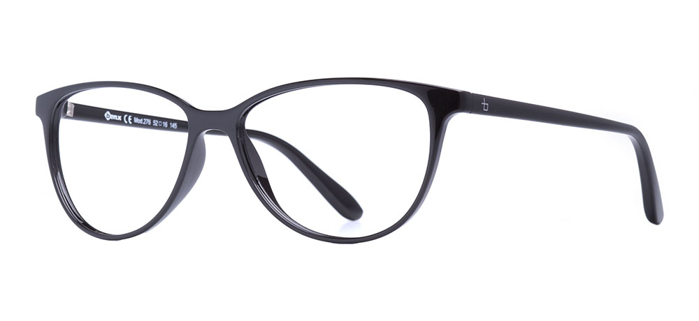 BENX BXTR90 276-06 Optik Genç,Yetişkin Kadın Çekik Çerçeveli Grilamid (TR90) - 2